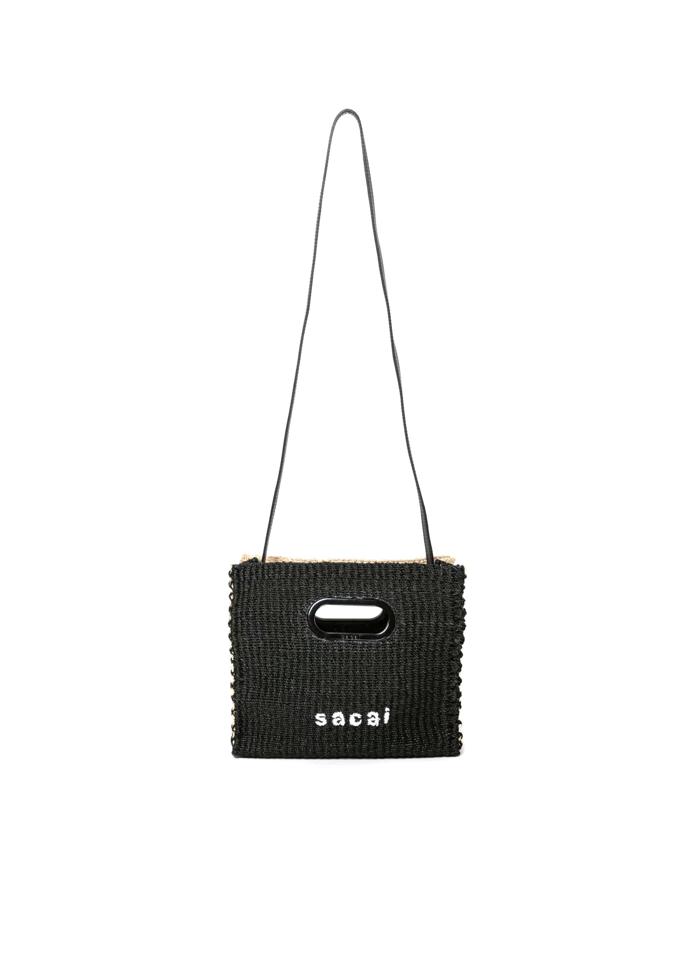 Abaka Shopper Bag Small 詳細画像 BLACK X NATURAL 4