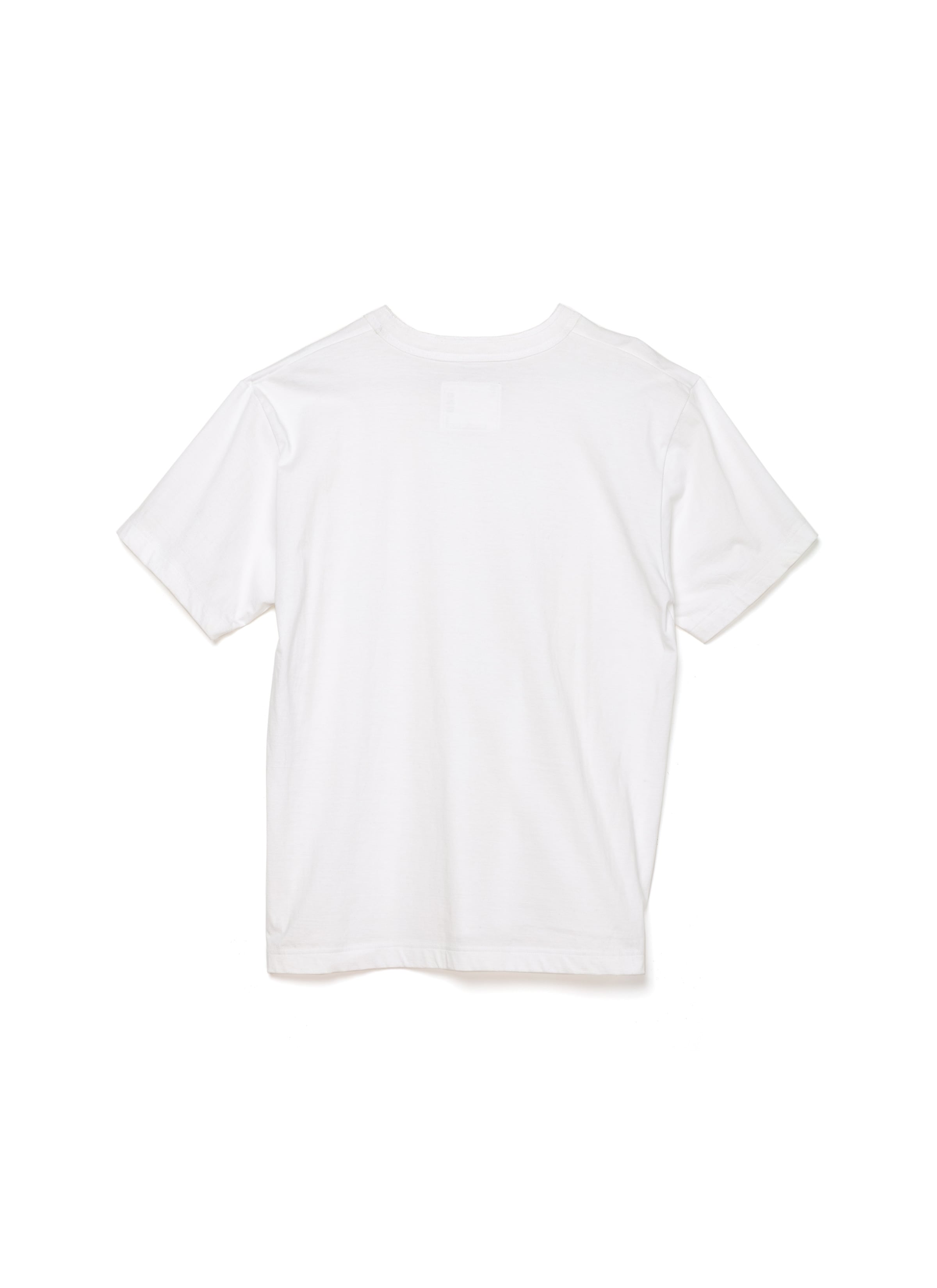 Cotton T-Shirt 詳細画像 WHITE 2