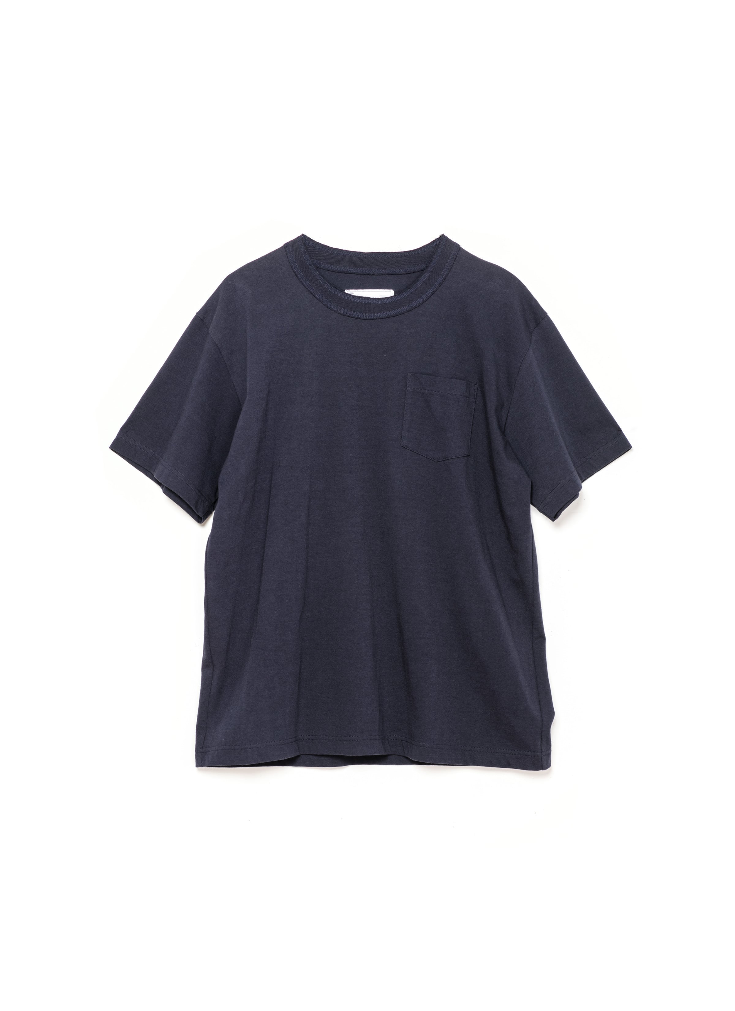 Cotton T-Shirt 詳細画像 NAVY 1