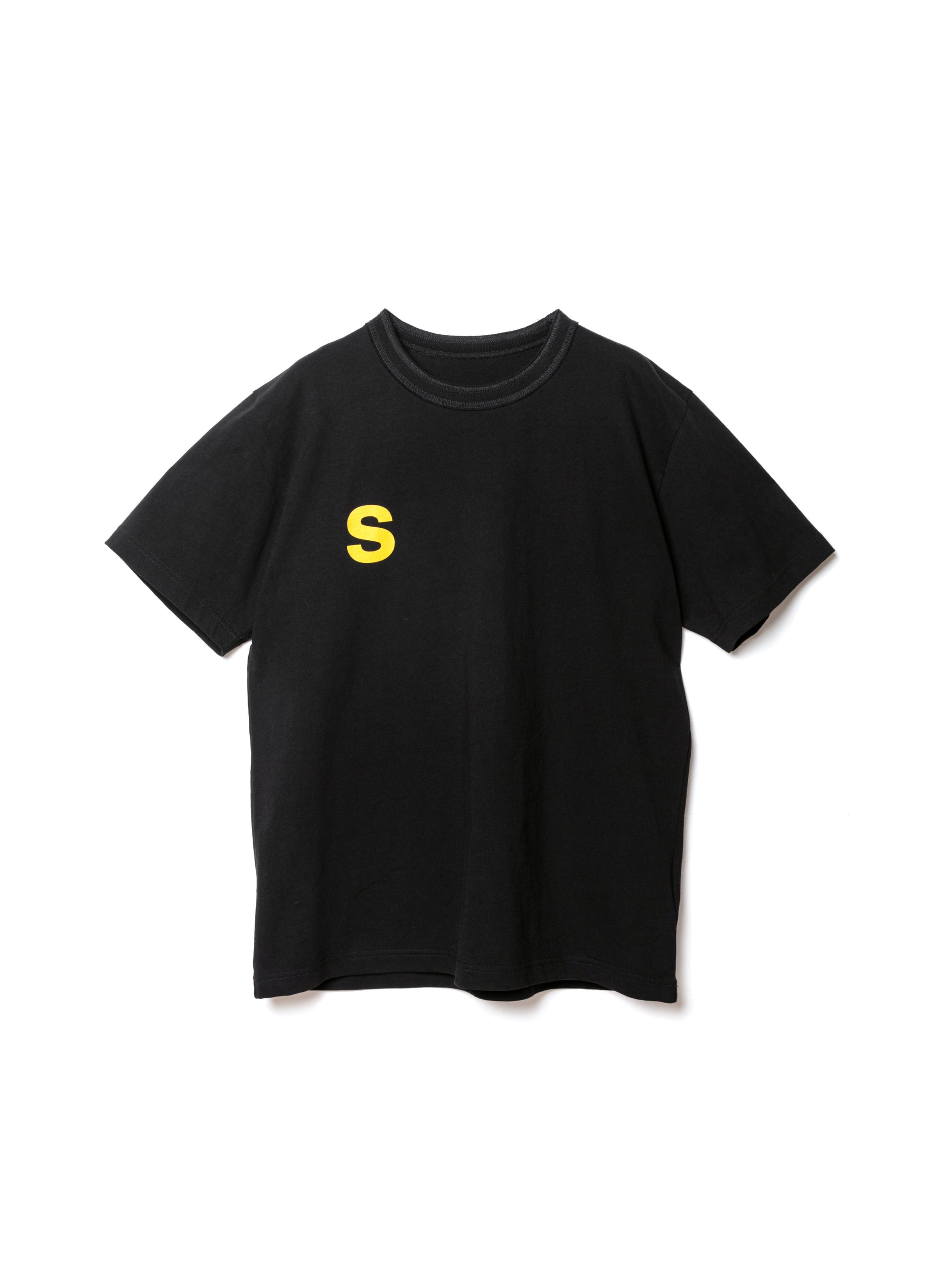 sacai T-Shirts 詳細画像 BLACK×YELLOW 1