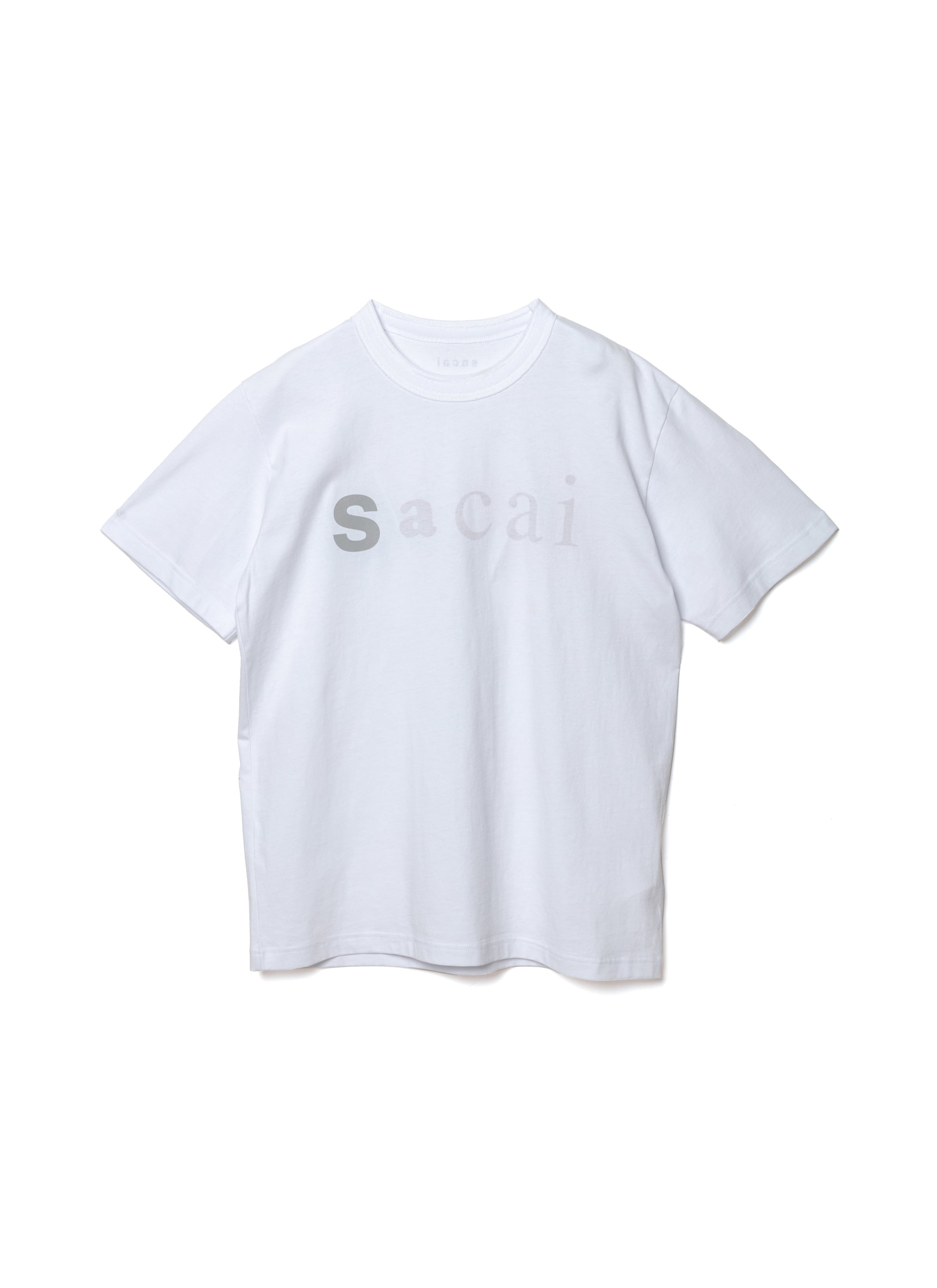 sacai T-Shirts 詳細画像 WHITE×GRAY 1