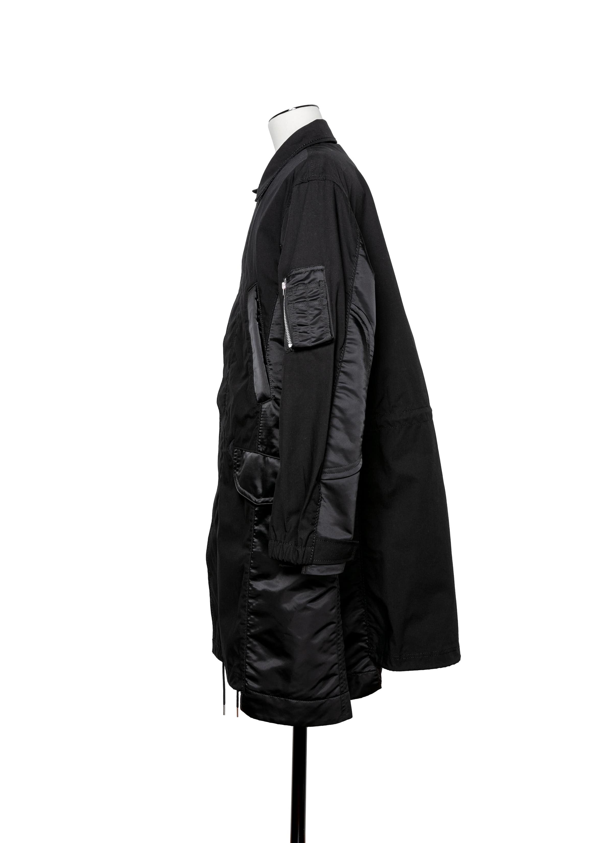 Military Coat 詳細画像 BLACK×BLACK 2