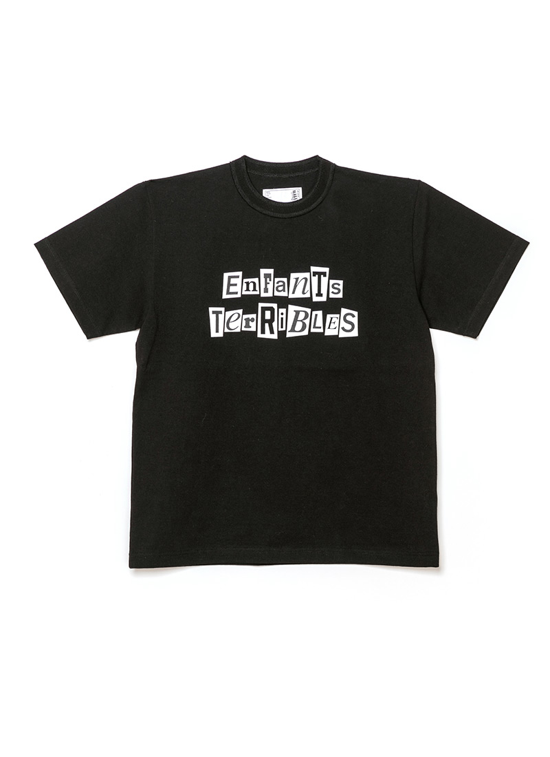 sacai x Jean Paul Gaultier / Enfants Terribles Print T-Shirt