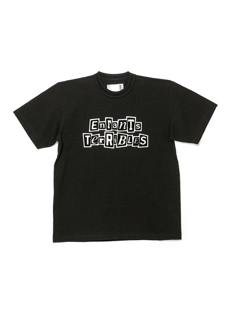 sacai x Jean Paul Gaultier / Enfants Terribles Emblem T-Shirt