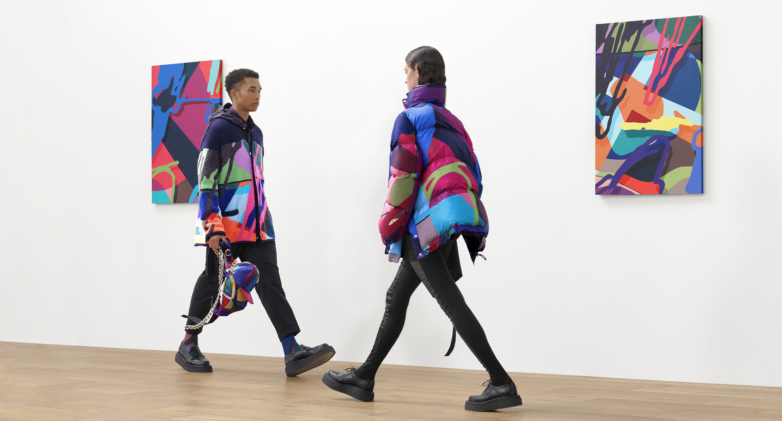 sacai x KAWS sacai オンラインストア / sacai THE store